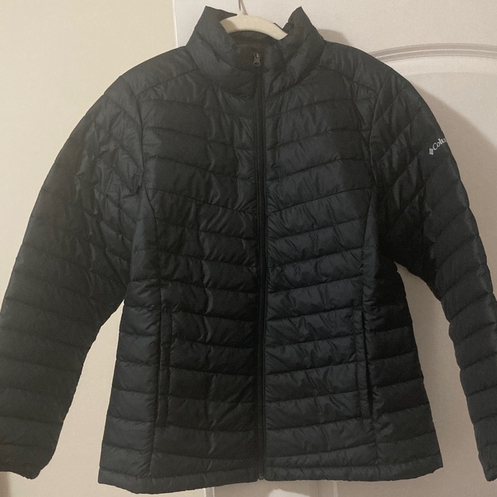 Columbia down puffer coat